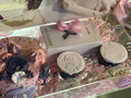 Mother’s Day Acrylic Tray with Perfume, Cake & Cupcakes