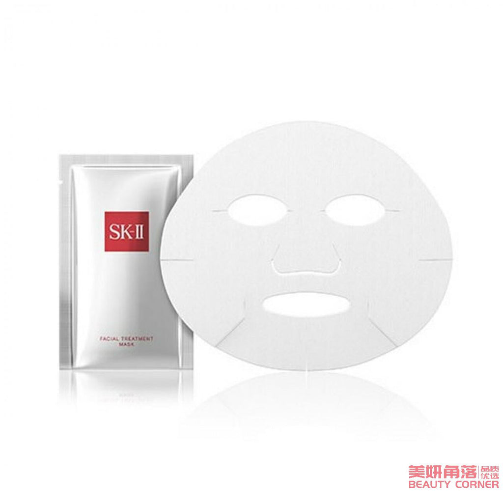 【自营】日本本土版SK-II 前男友面膜再青春面膜 10枚入 补水保湿提亮肤色