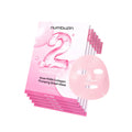 【自营】韩国NUMBUZIN 数字2号PDRN玫瑰胶原蛋白面膜 5片入 弹性抗初老补水保湿