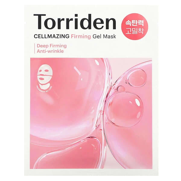【自营】韩国TORRIDEN桃瑞丹 5D低分子胶原蛋白弹力面膜 1片装 补水舒缓镇静 提拉保湿 滋润抗老