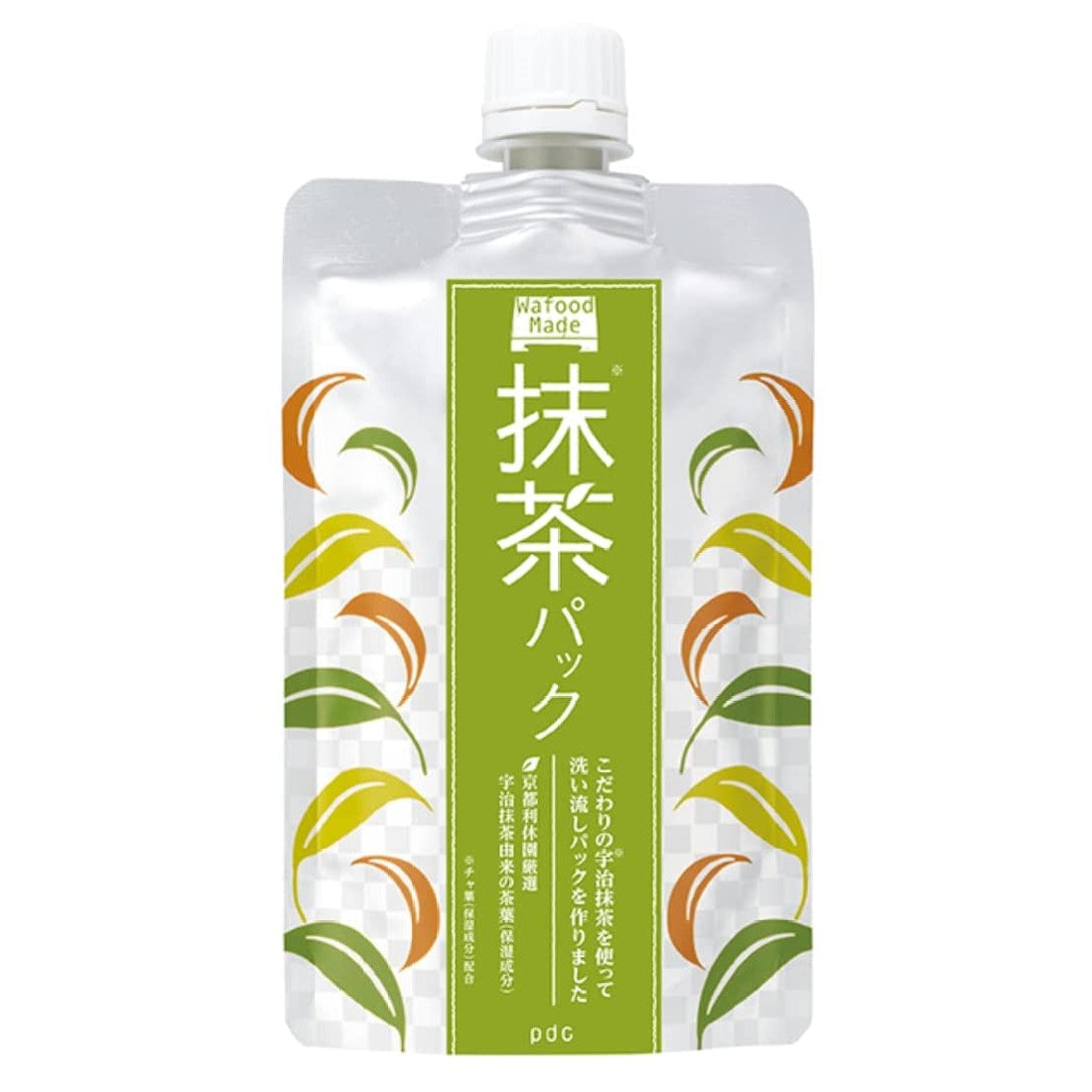 【自营】日本PDC Wafood Made 新款宇治抹茶涂抹式面膜 170g 清洁毛孔改善细纹
