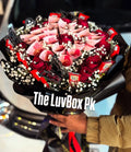 Eidi Luxe Bloom – Money & Chocolate Bouquet