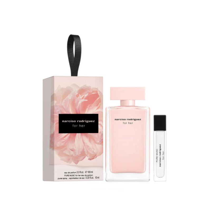 纳西索 她的同名 女士浓香水 春季套装