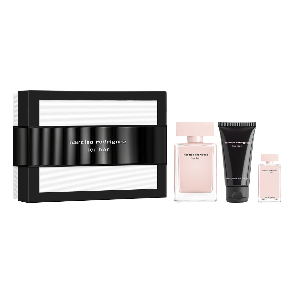 纳西索 她的同名 女士浓香水 圣诞套装