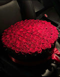 Imperial Bloom – 100 Imported Roses in a Luxe Box