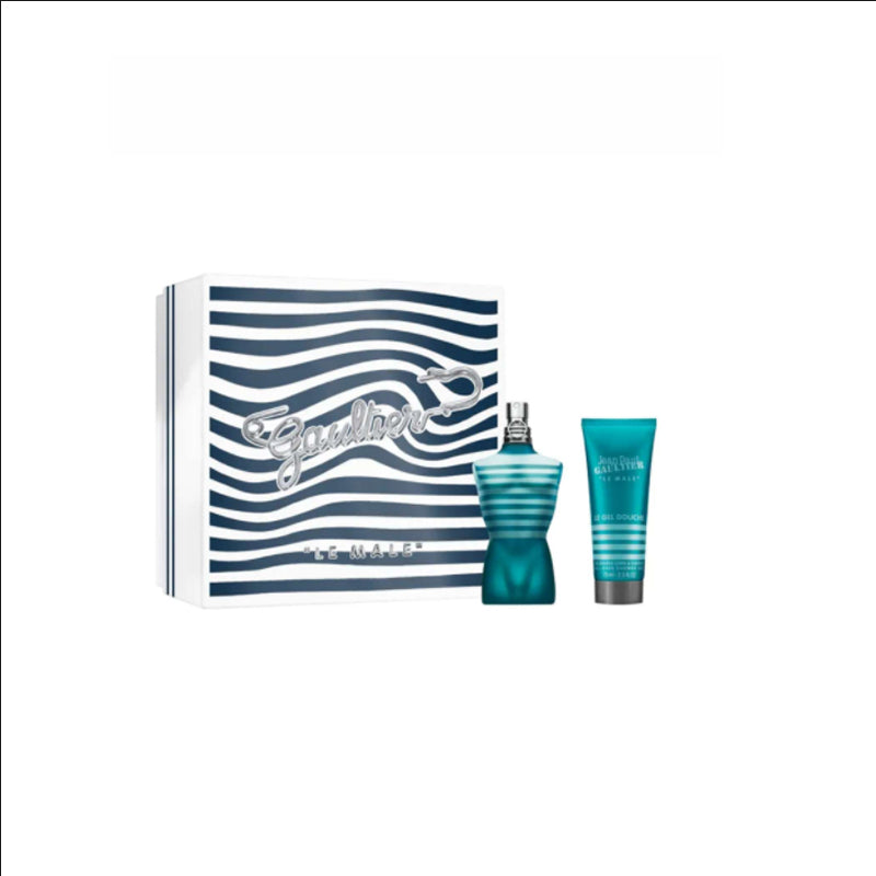 高缇耶 裸 男士淡香水 圣诞套装