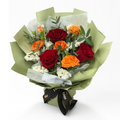 Autumn Whisper (Roses) | Fresh Bouquet