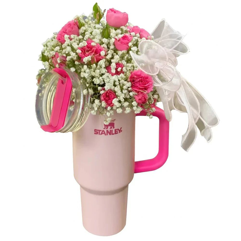 Blush Bloomette (Carnations, Baby's Breath) | Bloom Box