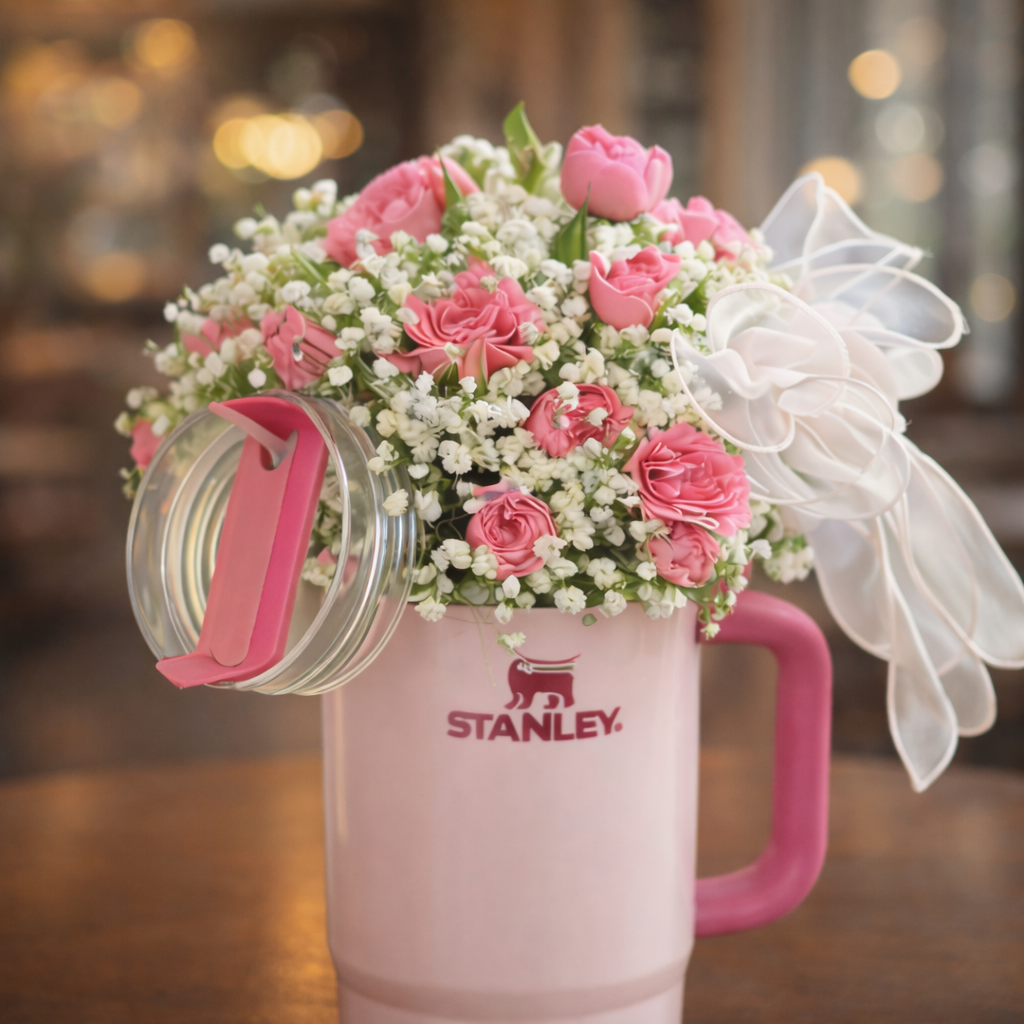 Blush Bloomette (Carnations, Baby's Breath) | Bloom Box