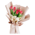 Blush Ember (Tulips) | Flower Bouquet