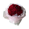 Blushing Devotion (Roses) | Flower Bouquet