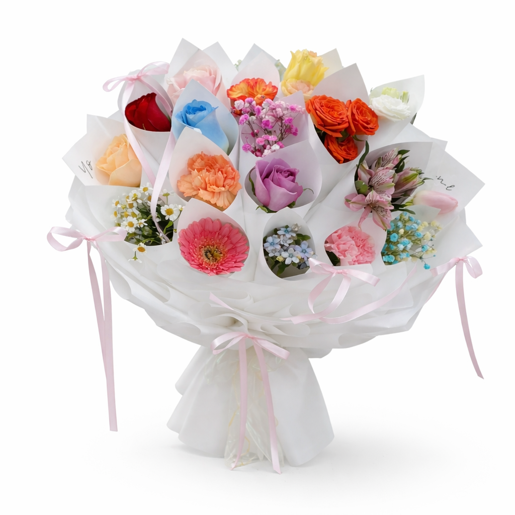 Petal Parade (Flower Assortment) | Hari Raya Flowers