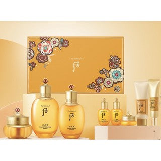 韩国 whoo后 拱辰享三件套礼盒