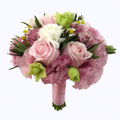 Camellia Waltz (Lisianthus, Carnations, Chamomile) | Flower Bouquet