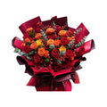 Crimson Carnival (Roses) | Flower Bouquet