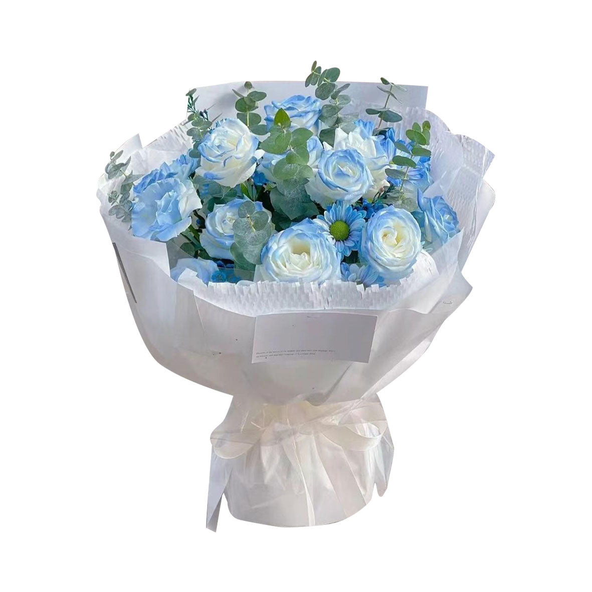 Frosted Morning (Roses) | Fresh Bouquet