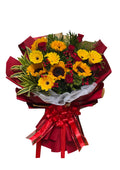 Harvest Spark (Sunflowers, Gerberas) | Flower Bouquet