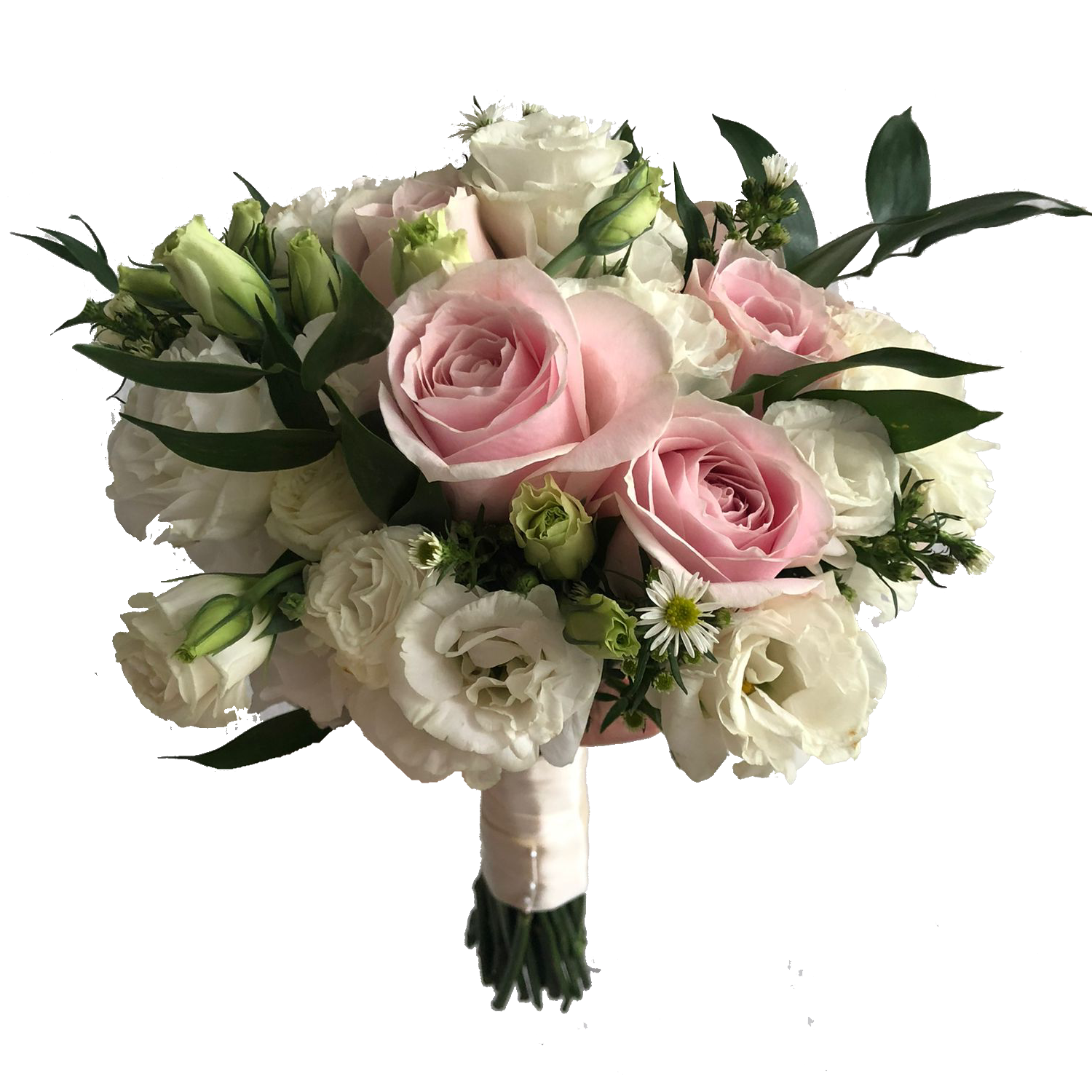 Heirloom Whisper (Lisianthus, Roses) | Fresh Flower Bouquet