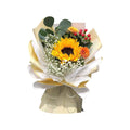 Honey Cheer (Sunflowers, Baby's Breath) | Fresh Bouquet