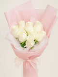 Ivory Serenade (Roses) | Flower Bouquet