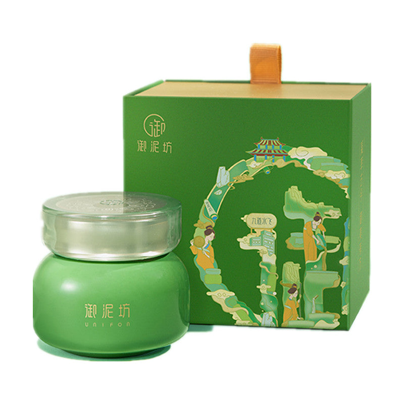 【自营】中国UNIFON御泥坊 净痘茶树泥浆精华面膜 90ml 深层清洁控油收缩毛孔