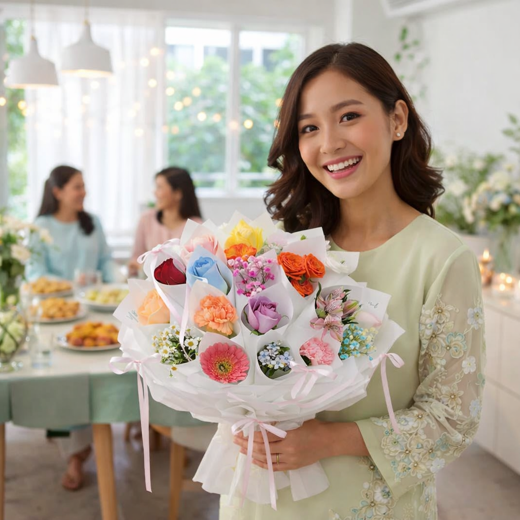 Petal Parade (Flower Assortment) | Hari Raya Flowers