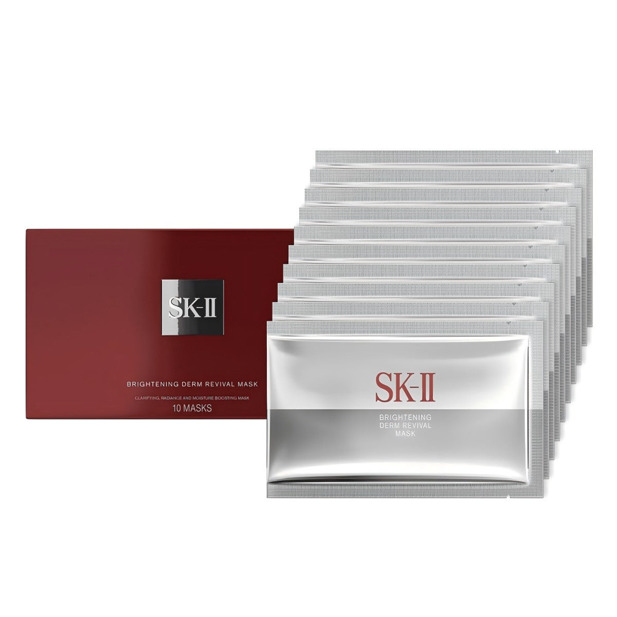 【自营】日本SK-II 唯白晶焕深层修复面膜 10枚入 补水保湿提亮肤色祛斑淡斑水润肌肤