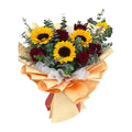 Solstice Charm (Sunflowers, Roses, Lavender) | Fresh Bouquet