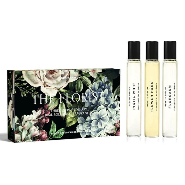 Enchanting Bloom & Perfume | Gift Box Delivery