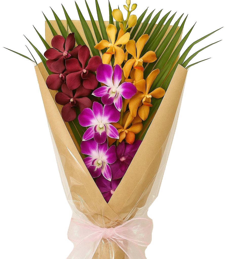 Tropical Grace (Orchids) | Fresh Flower Bouquet