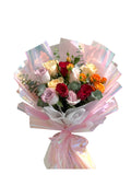 Whimsy Chorus (Roses) | Fresh Flower Bouquet