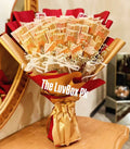 The Gold Bloom – Luxe Money Bouquet with PKR 200,000