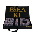 Perfect Customised Eidi Box – 50 Rupee Full Copy Notes!