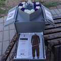 Luxury  Pop-Up Box – Roses, Perfume & Elegant Dress