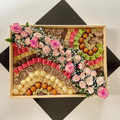 Luxury Mithai & Floral Eid Tray