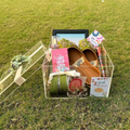 Transparent Eid Box for a Lucky Lady