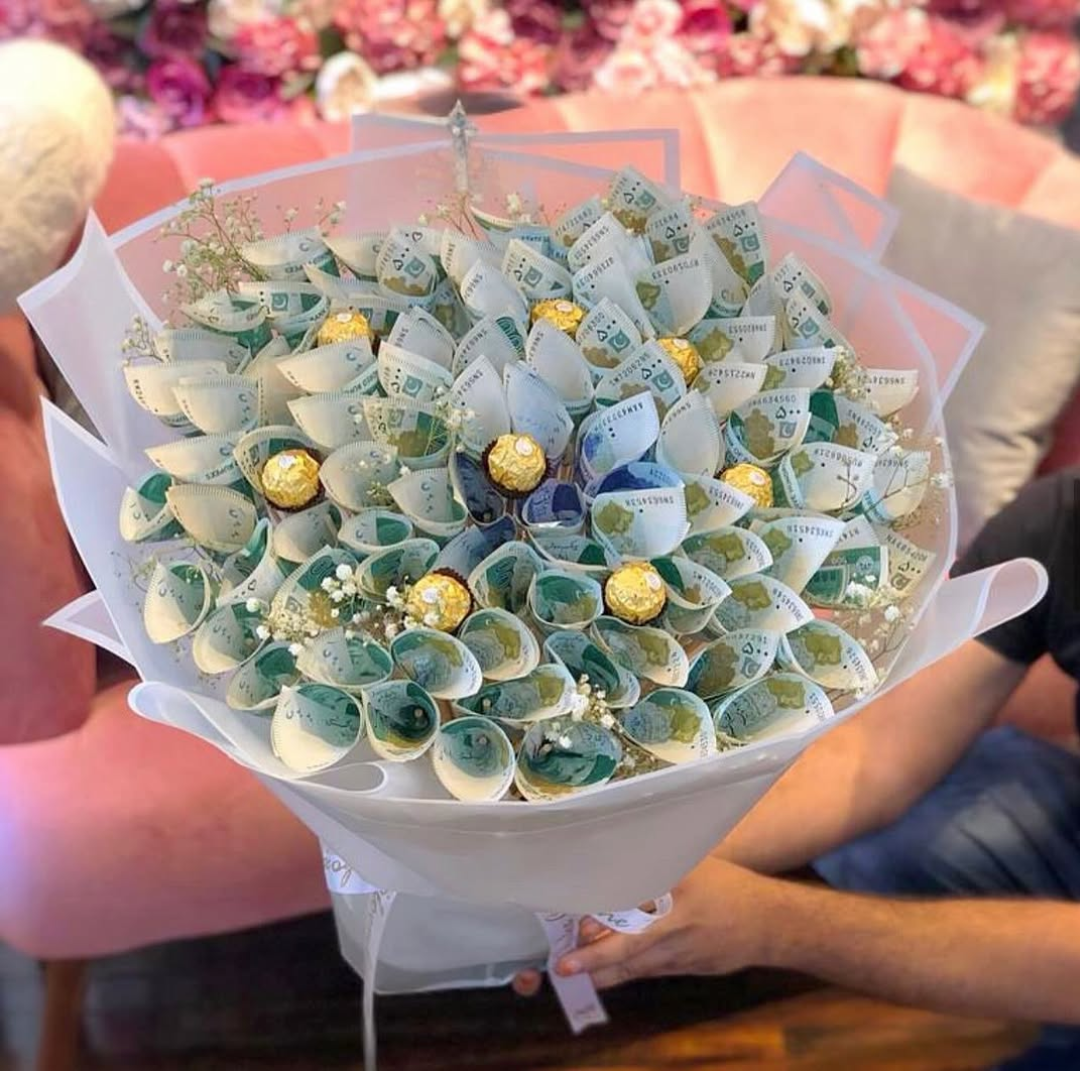 Luxury  Cash Bouquet
