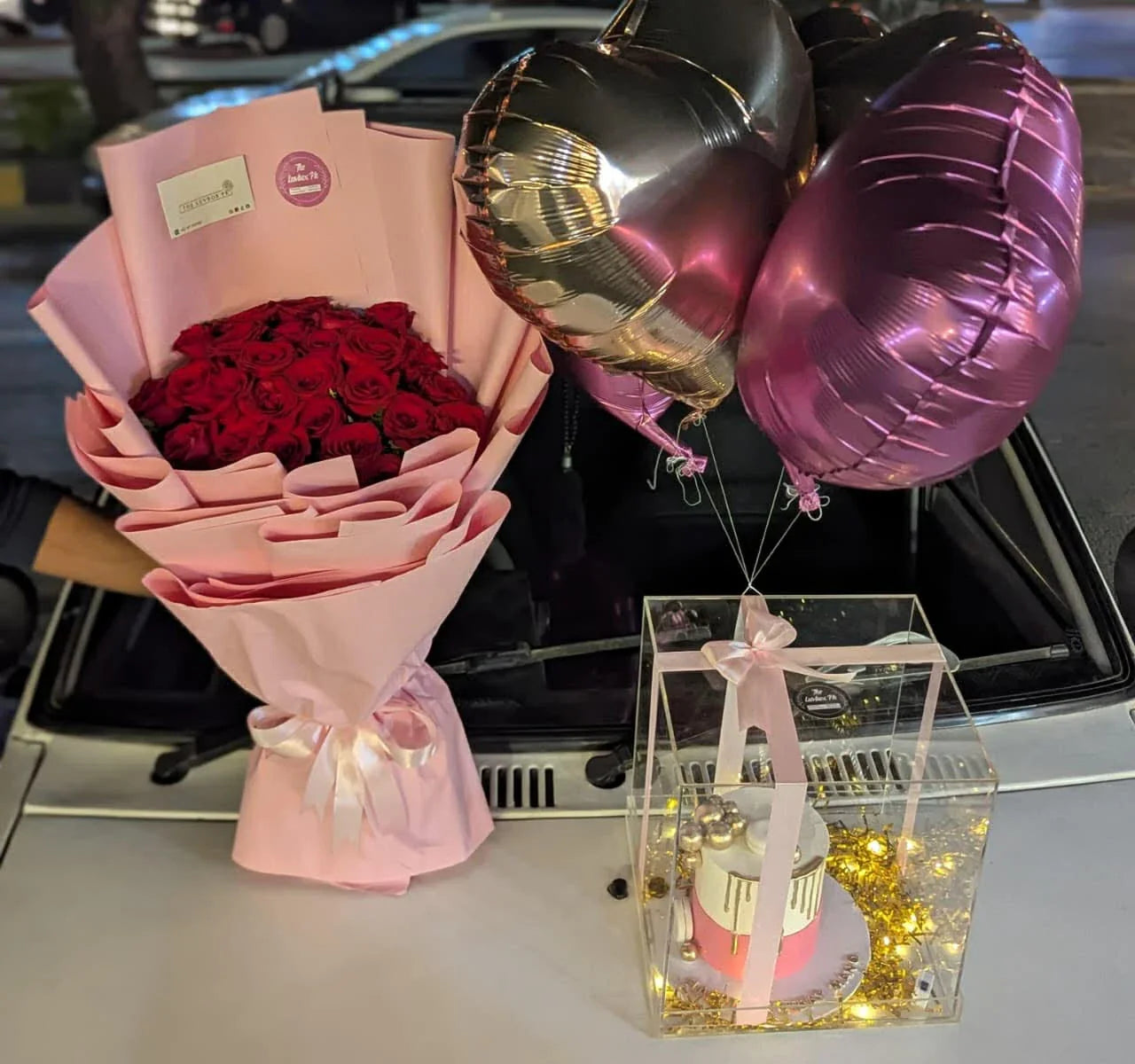 Golden Bloom Celebration Combo