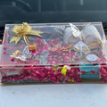 Eidi Gift in Acrylic Box – For Her (Luxury Edition)