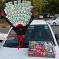 Premium Acrylic Eidi Box & Cash Bouquet for Her