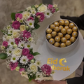 Eid Mubarak Crescent Moon Gift Arrangement