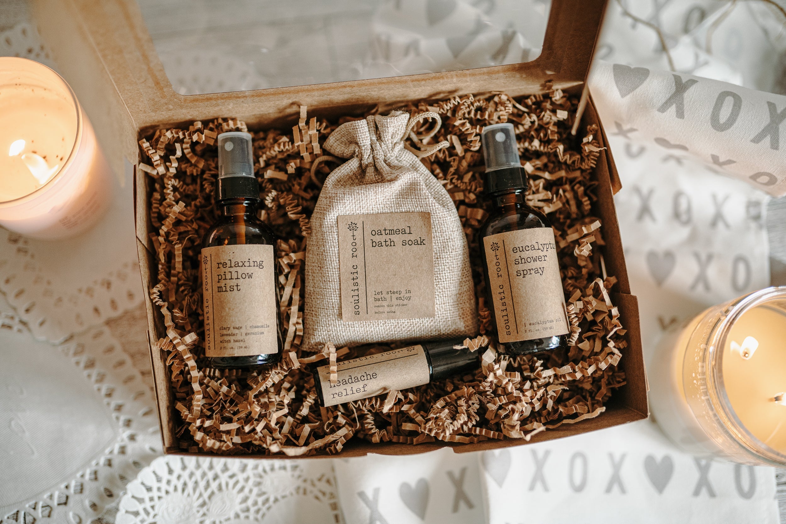 Deluxe Natural Spa - Gift Set