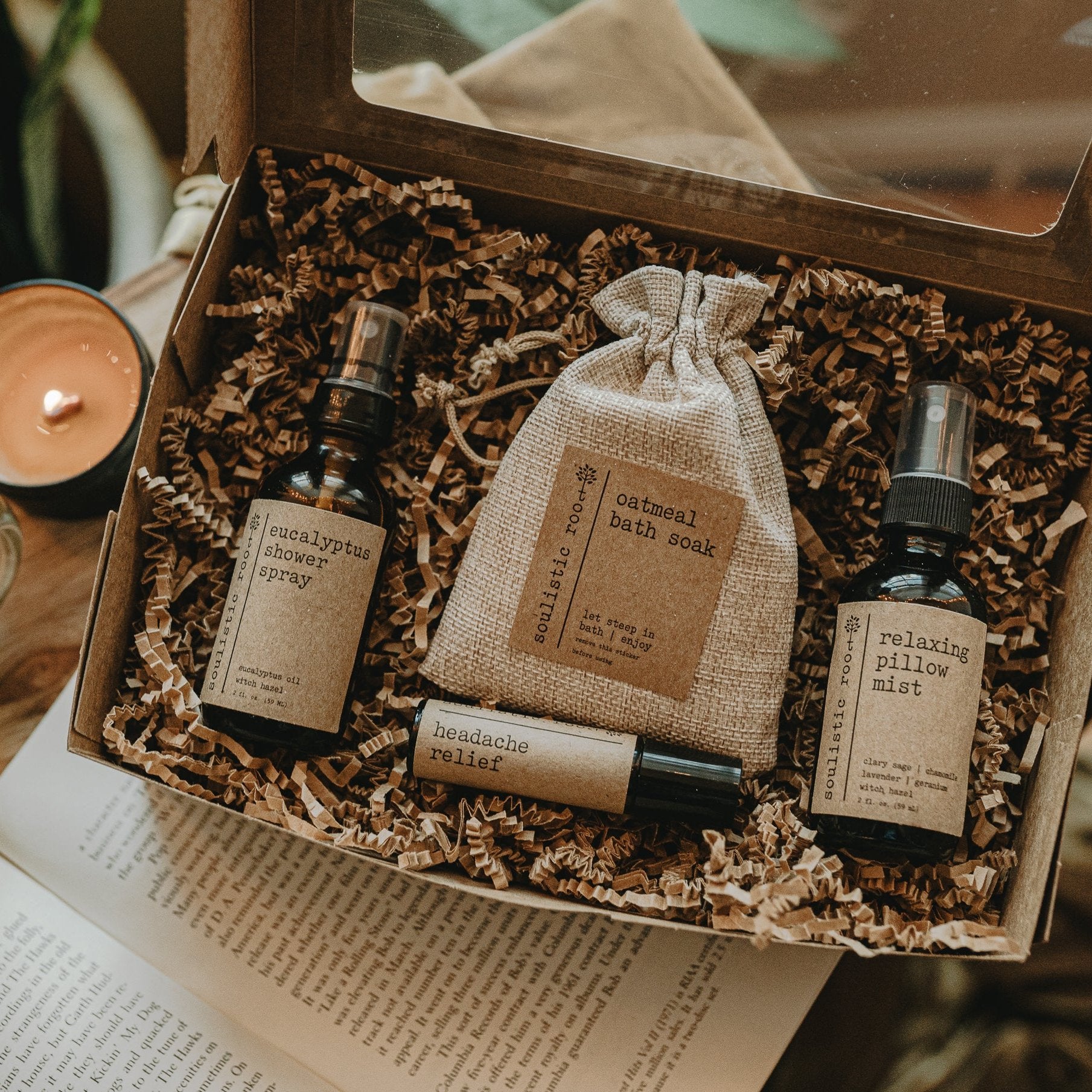 Deluxe Natural Spa - Gift Set