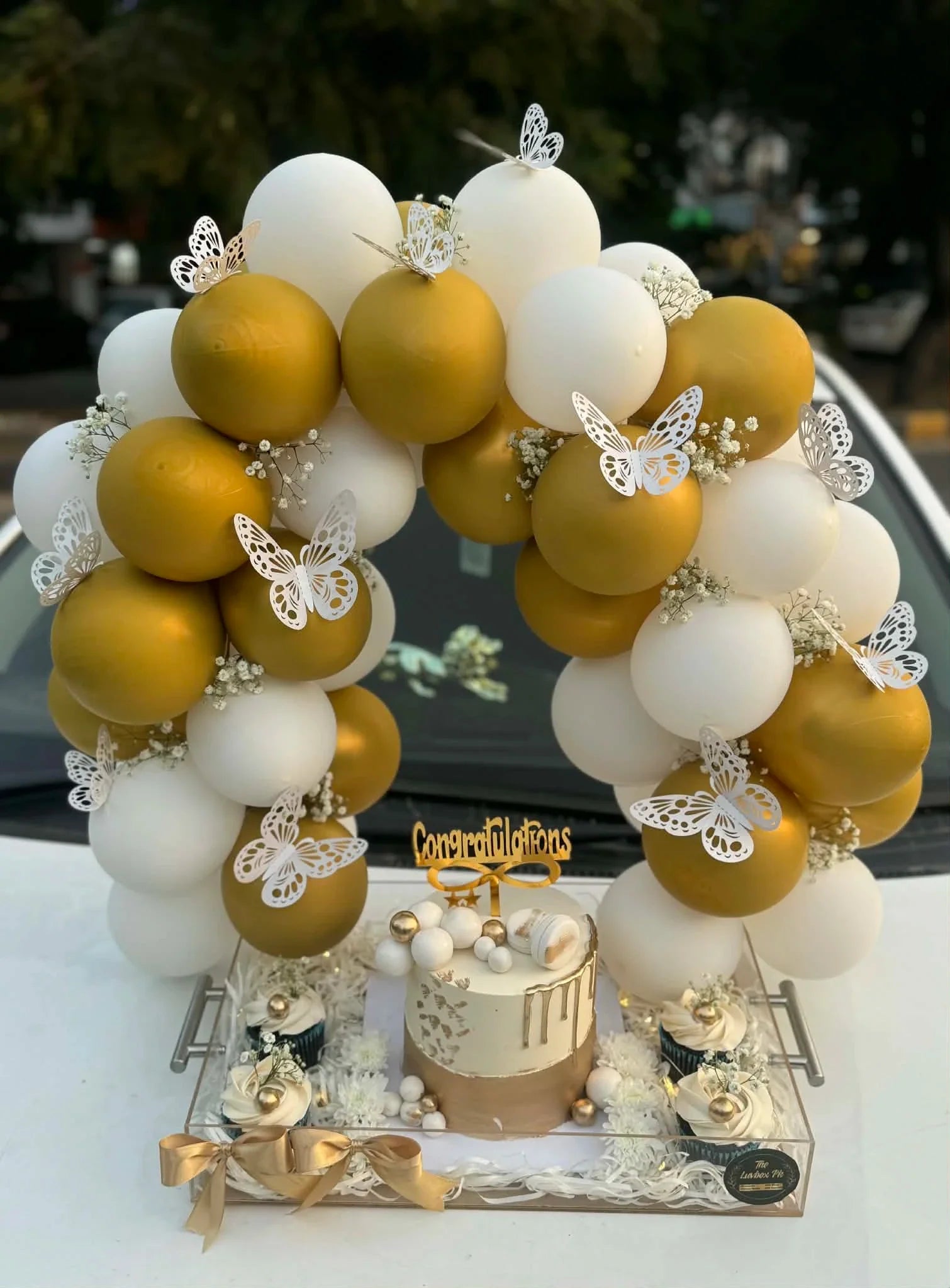 Signature New Home Luxe Celebration Tray