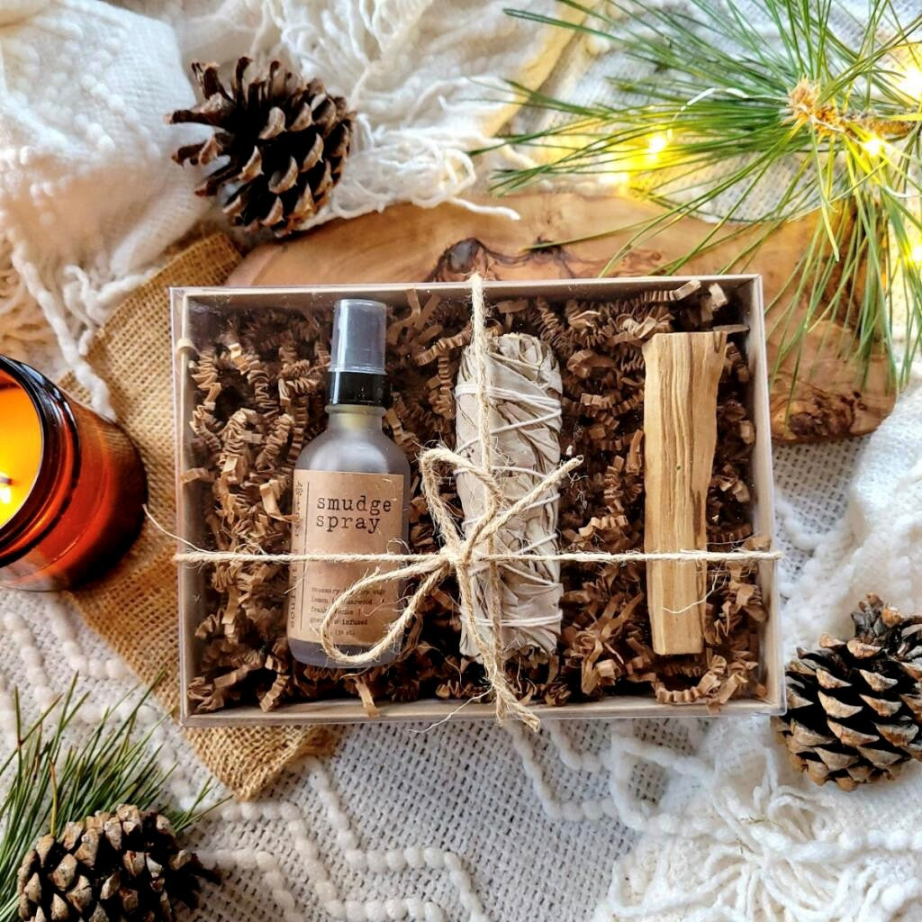 Smudge Spray Set