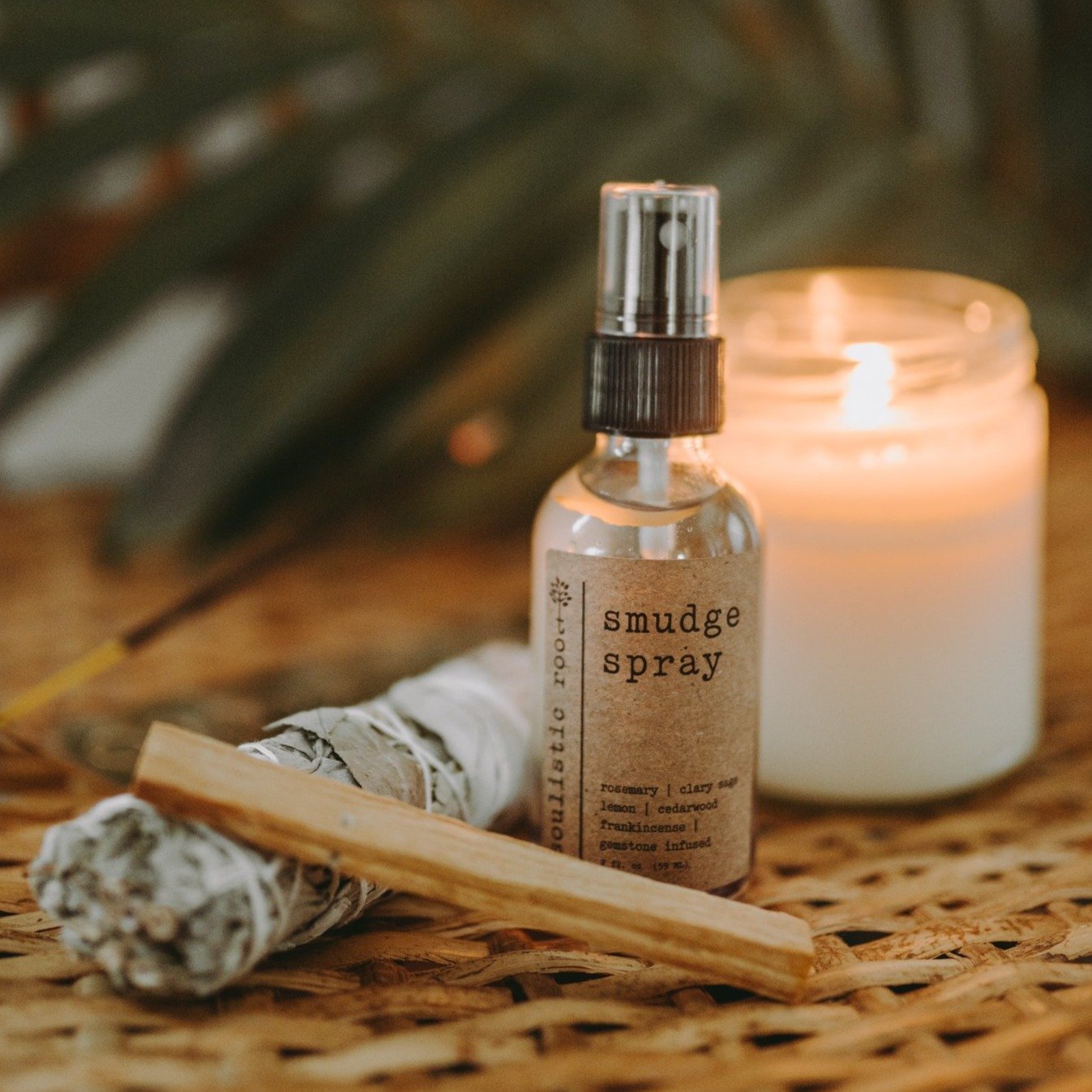 Smudge Spray Set
