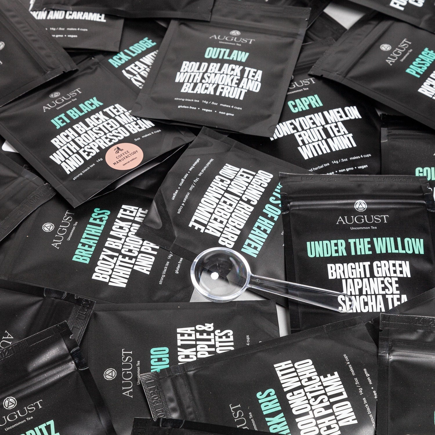 All the Teas - Deluxe 30 Tea Sampler. Gotta taste em all!