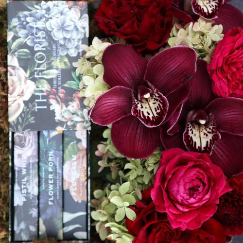 Enchanting Bloom & Perfume | Gift Box Delivery